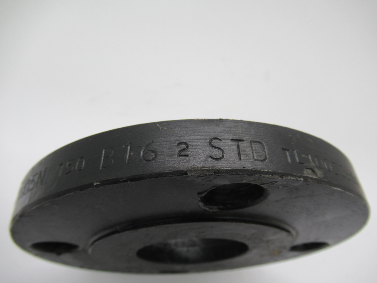 Generic TL10032884 Carbon Steel Flange 4-Bolt 2" ID 6" OD  COS DMG USED