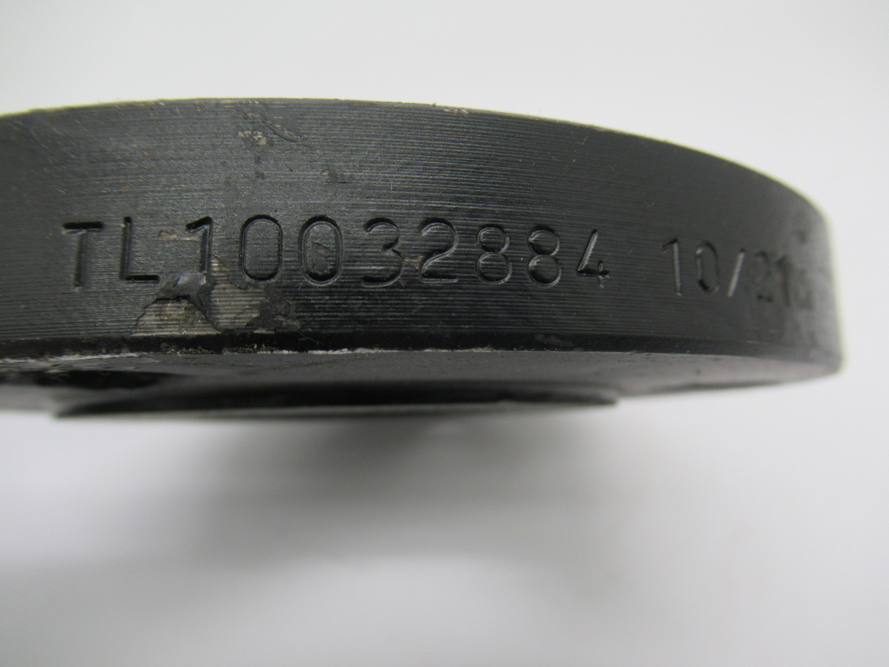 Generic TL10032884 Carbon Steel Flange 4-Bolt 2" ID 6" OD  COS DMG USED