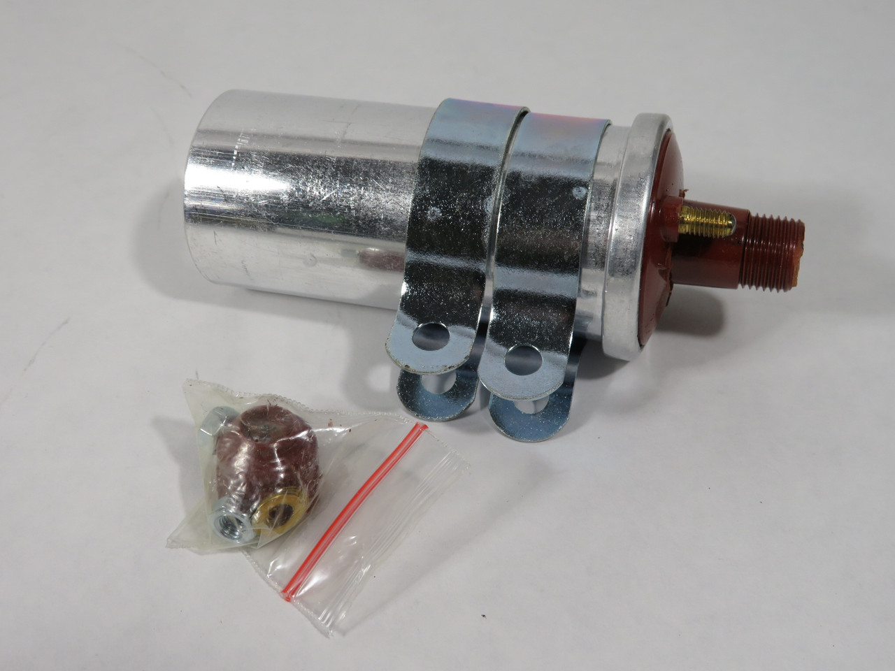 SGR 002431 Cylindrical Ignition Coil 6V SHELF WEAR NEW