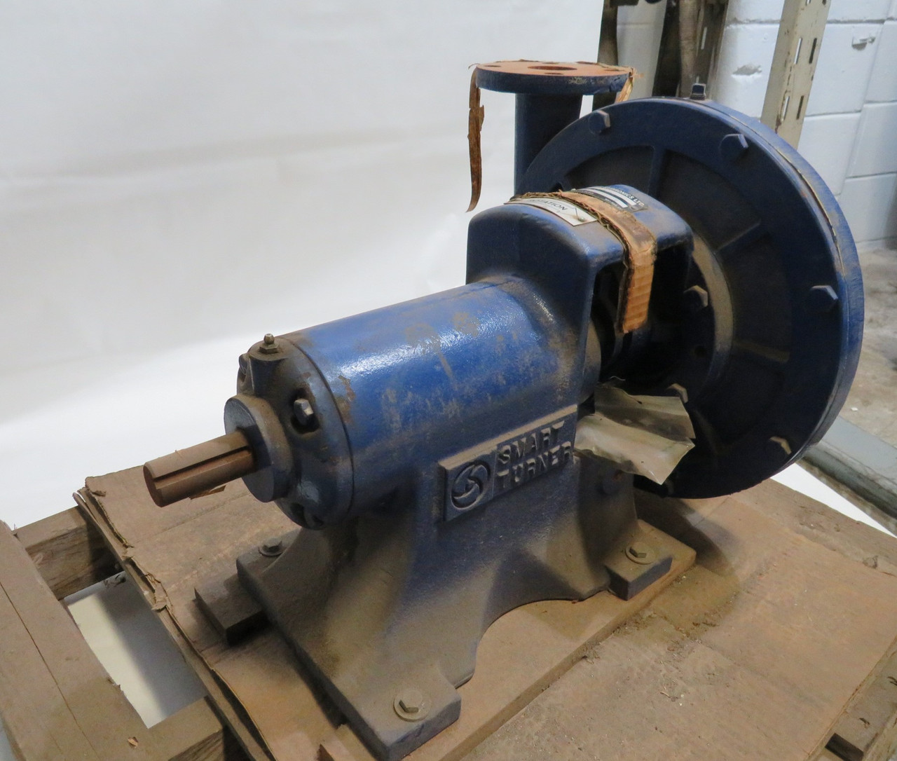 Smart Turner Heavy Duty Horizontal End Suction Pump 2LHUE 120GPM 120FT USED