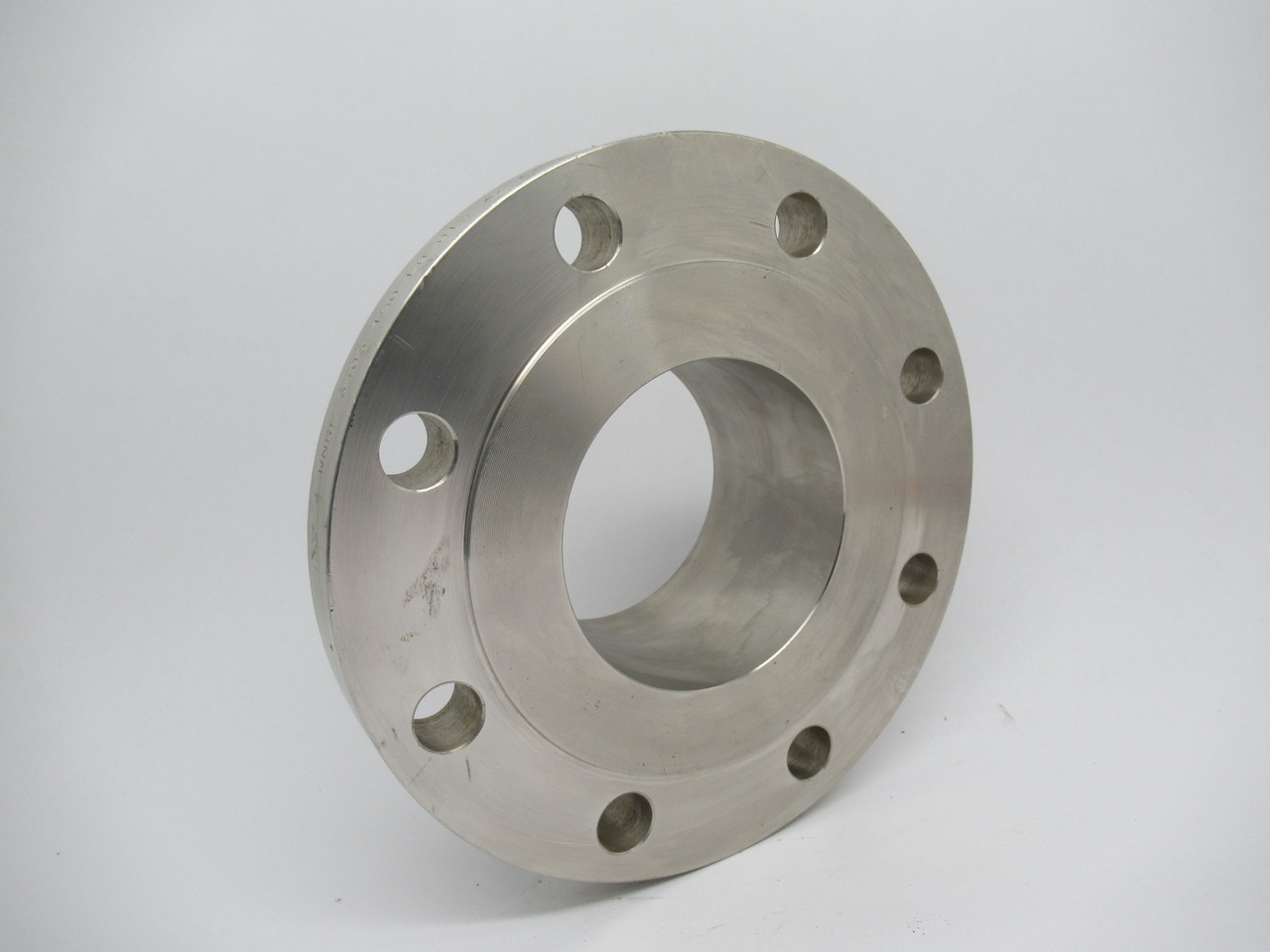 Viraj 67797 Weld Neck Pipe Flange 4" 8-Bolt 4" ID 9" OD USED
