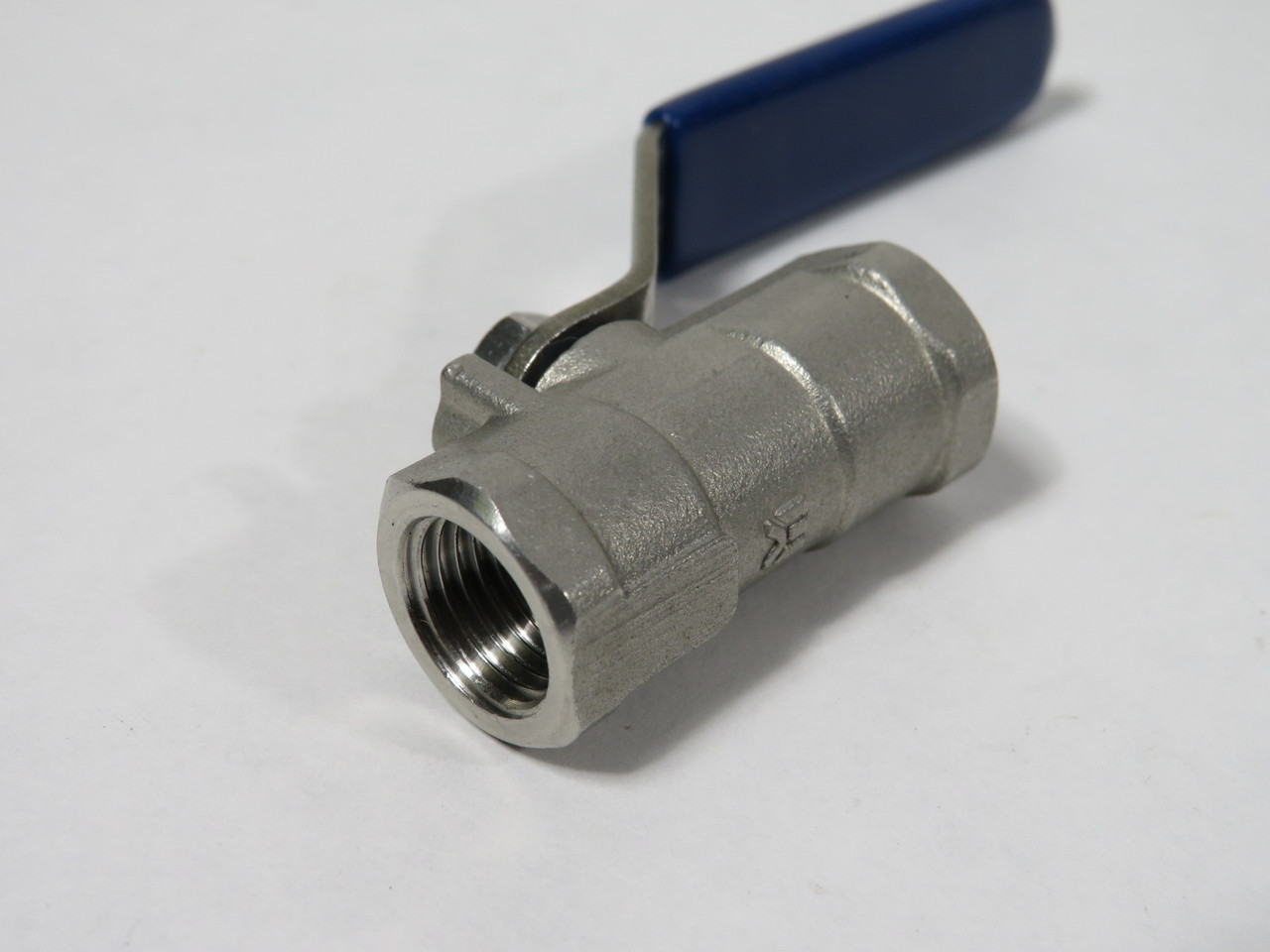 E.L 601 Stainless Steel Ball Valve 1/4" NPT 1000 WOG NOP