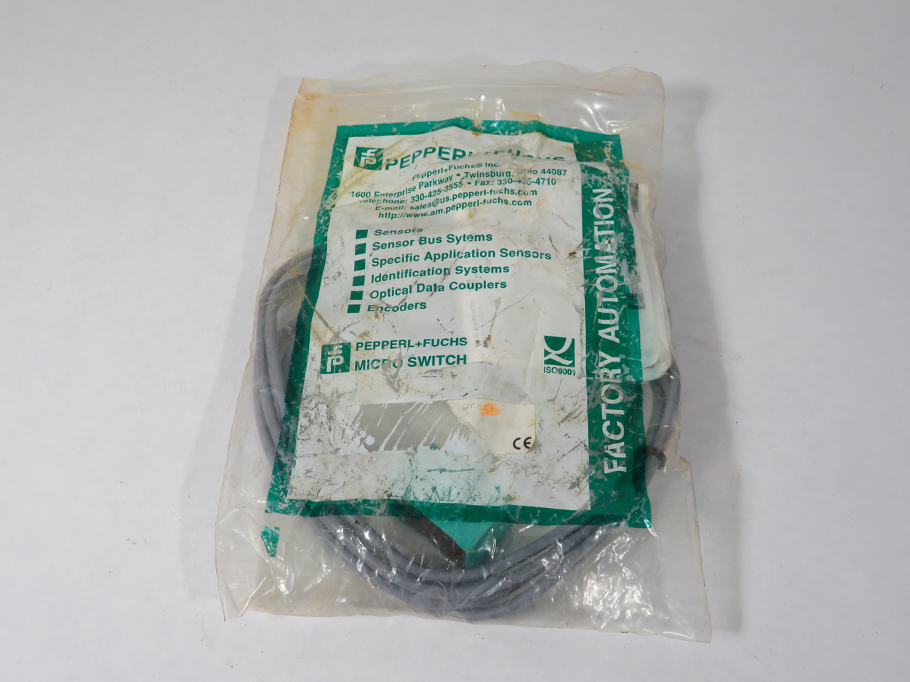 Pepperl+Fuchs NBB7-F10-E0 Inductive Proximity Sensor 10-30VDC 0-100mA 7mm NWB