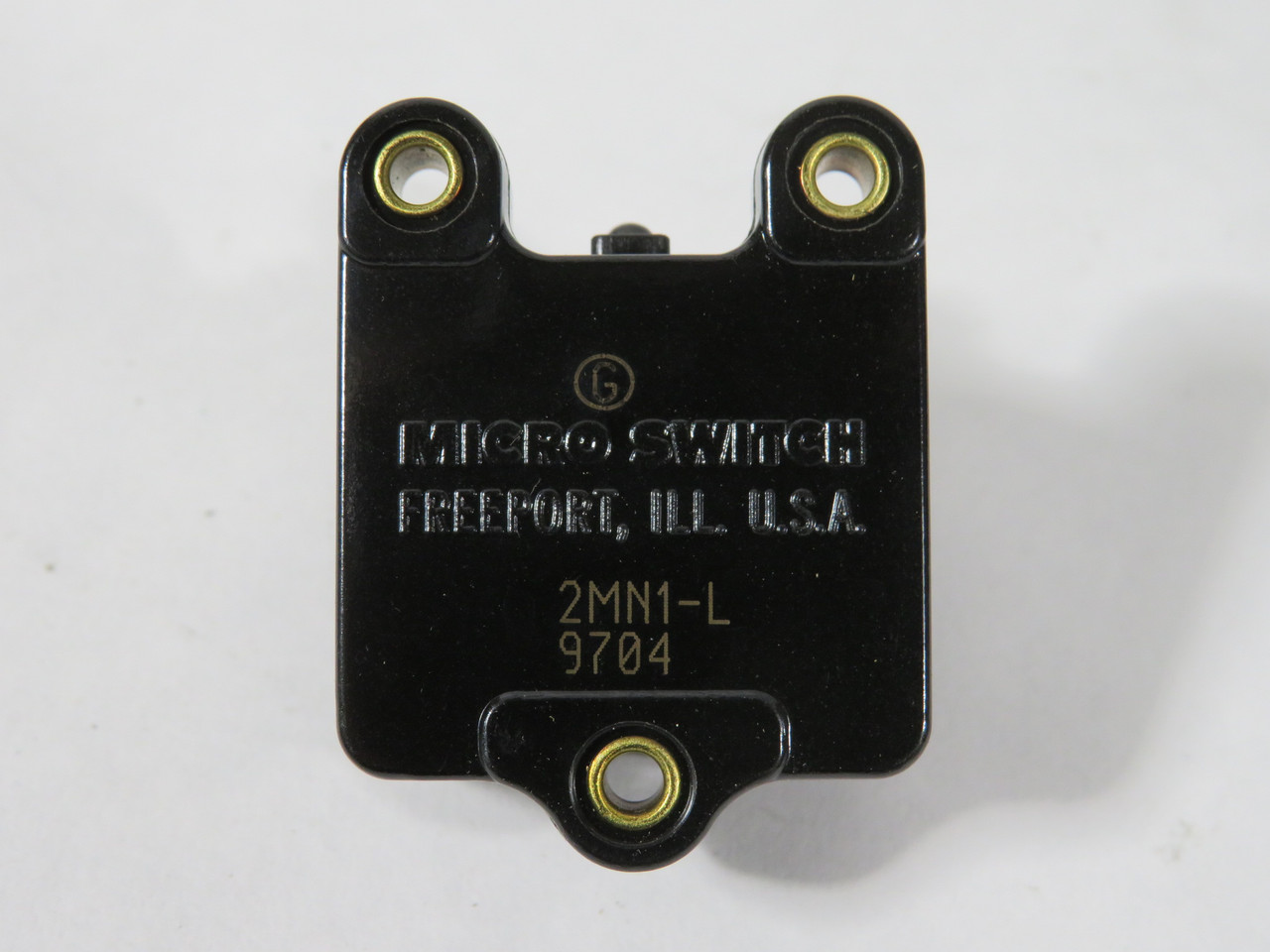 Honeywell Microswitch 2MN1-L Limit Switch Contact Block 10A 125/250/480VAC NEW