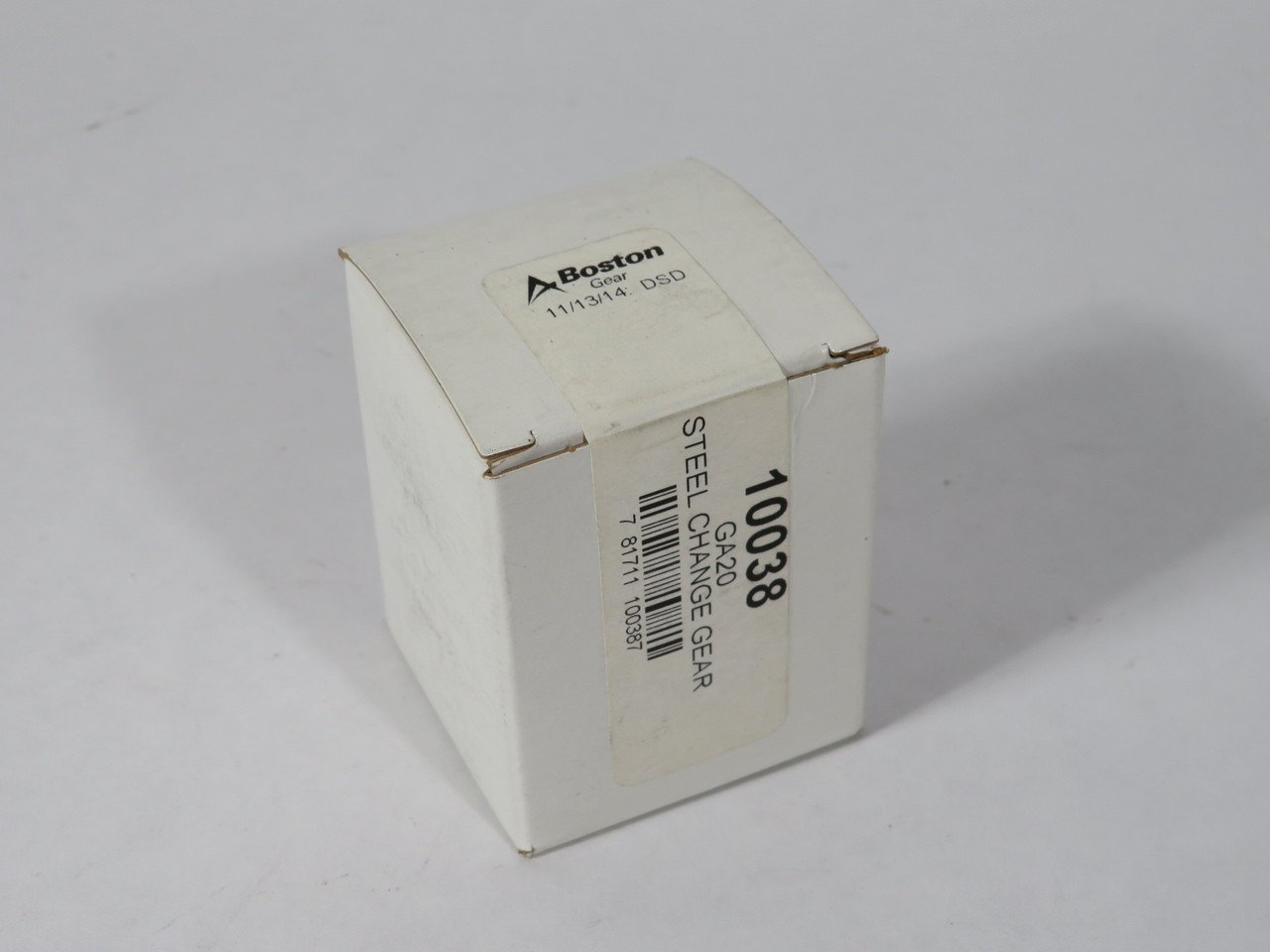 Boston Gear GA20 Spur Gear 5/8" Bore 20T 1" Pitch 20DP 3/8" Face W SEALED NEW