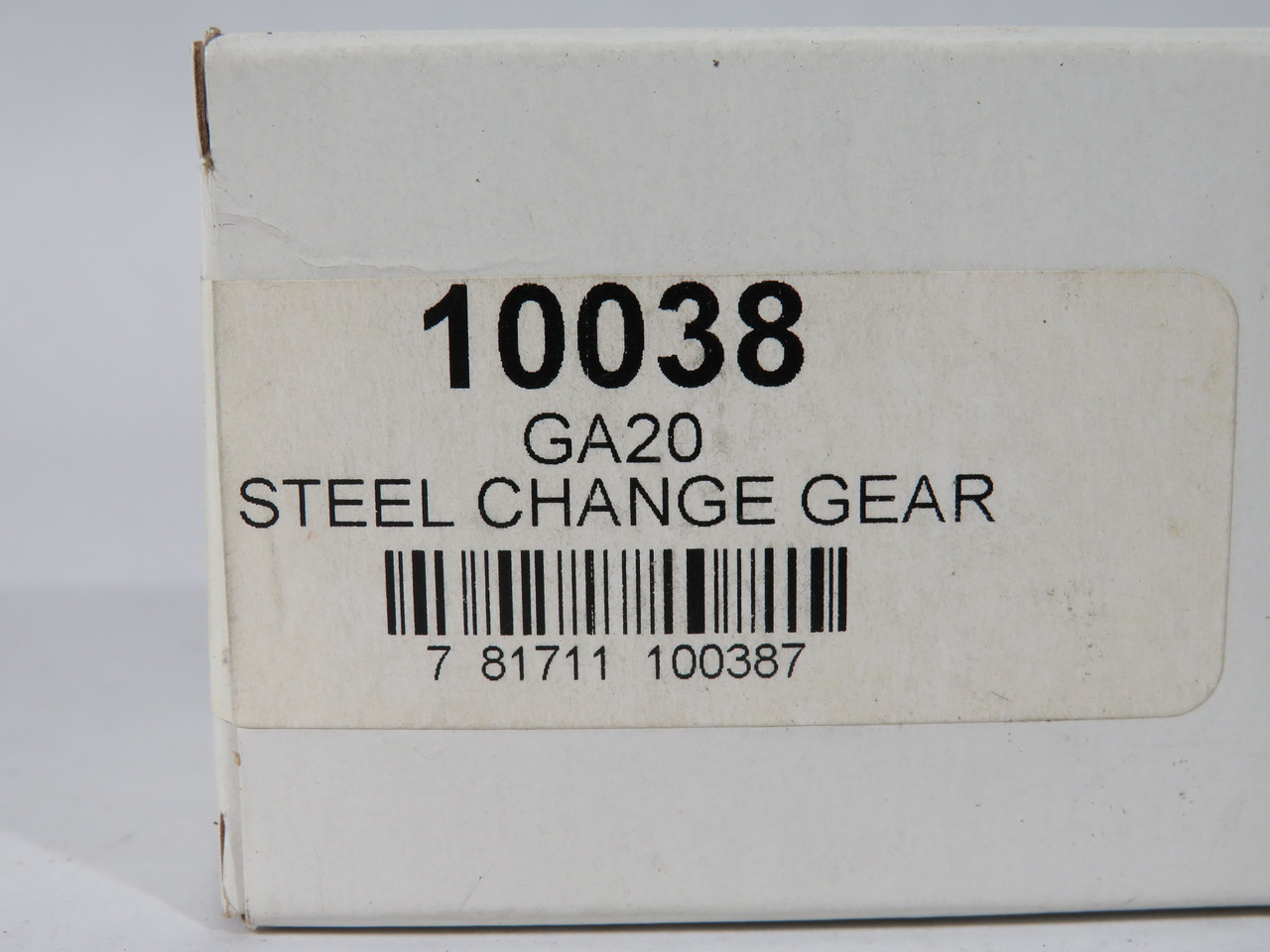 Boston Gear GA20 Spur Gear 5/8" Bore 20T 1" Pitch 20DP 3/8" Face W SEALED NEW