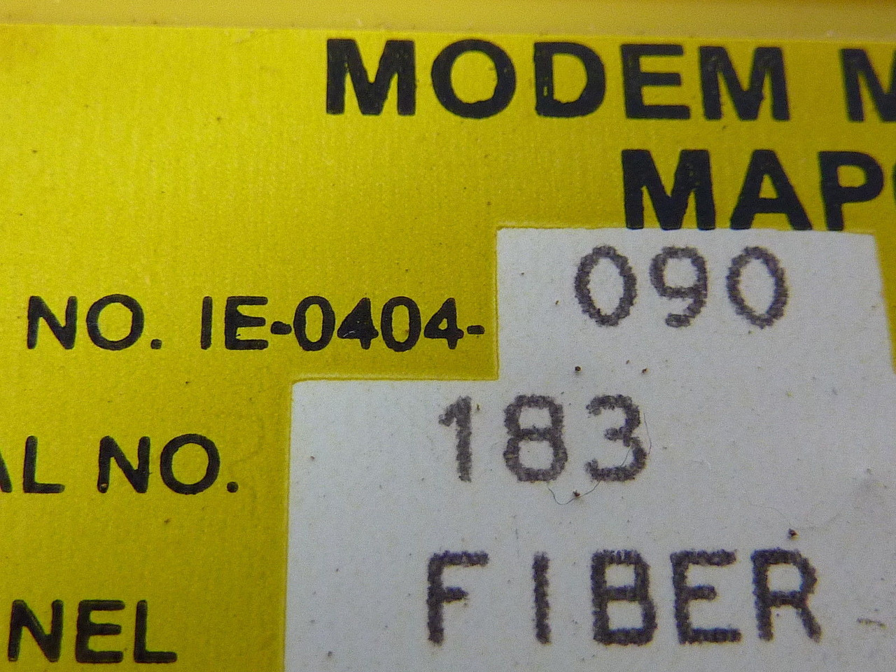 Fanuc IE-0404-090-003 Modem Module MAP001 USED