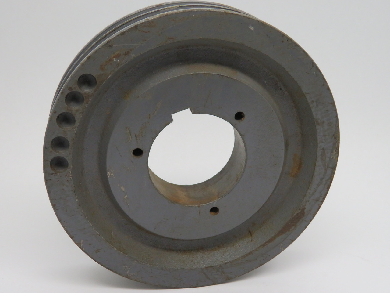 Browning 2B5V74 Sheave 1/2 – 2-7/16” B Bushing 2-Groove 7.68" OD 5V Belt USED