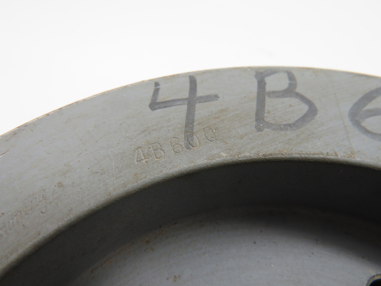 Browning 4B60Q Sheave 3/4 To 2-11/16" Q1 Bushing 4-Groove 6.35" OD B Belt USED