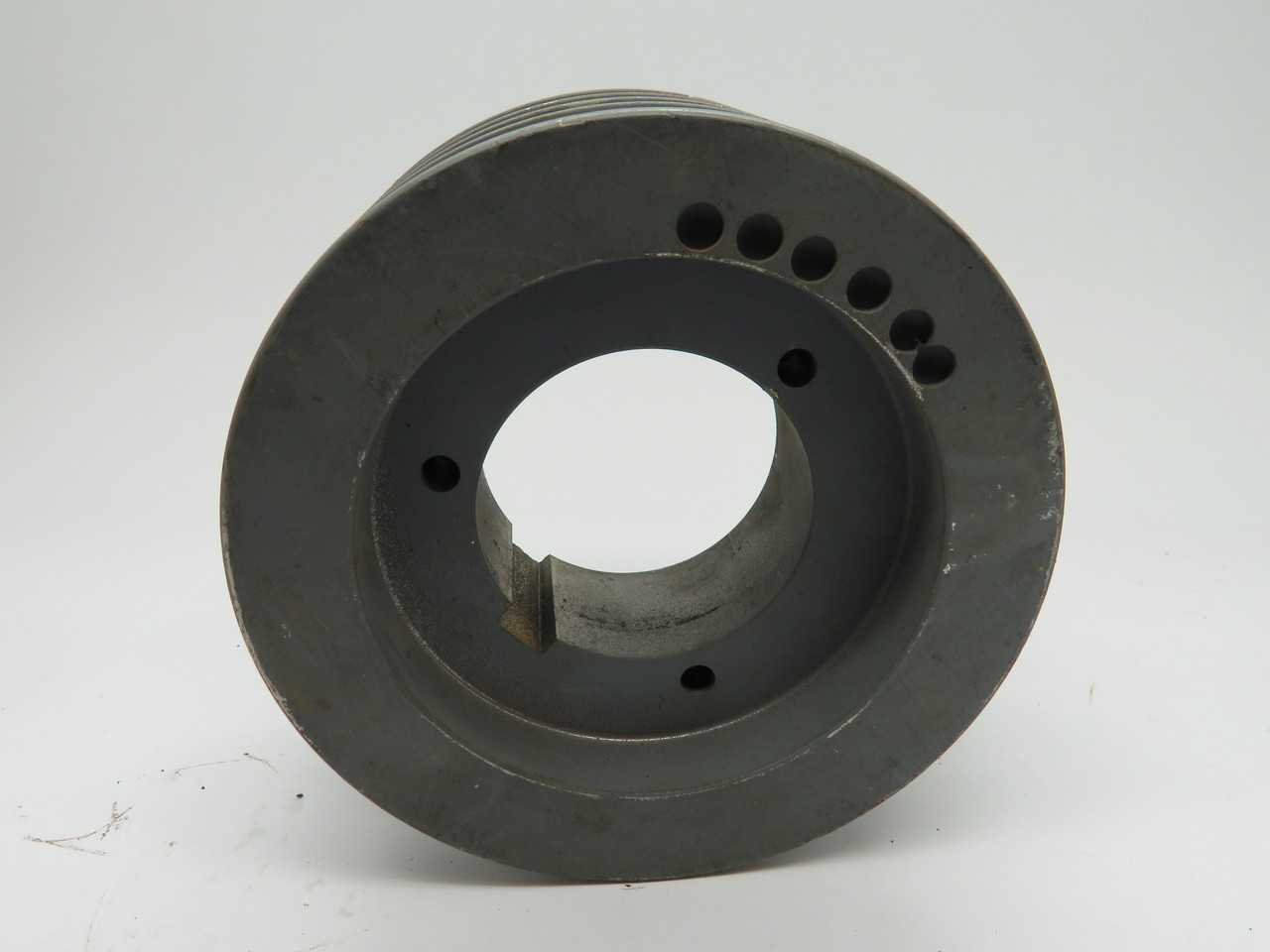 Browning 4B60Q Sheave 3/4 To 2-11/16" Q1 Bushing 4-Groove 6.35" OD B Belt USED