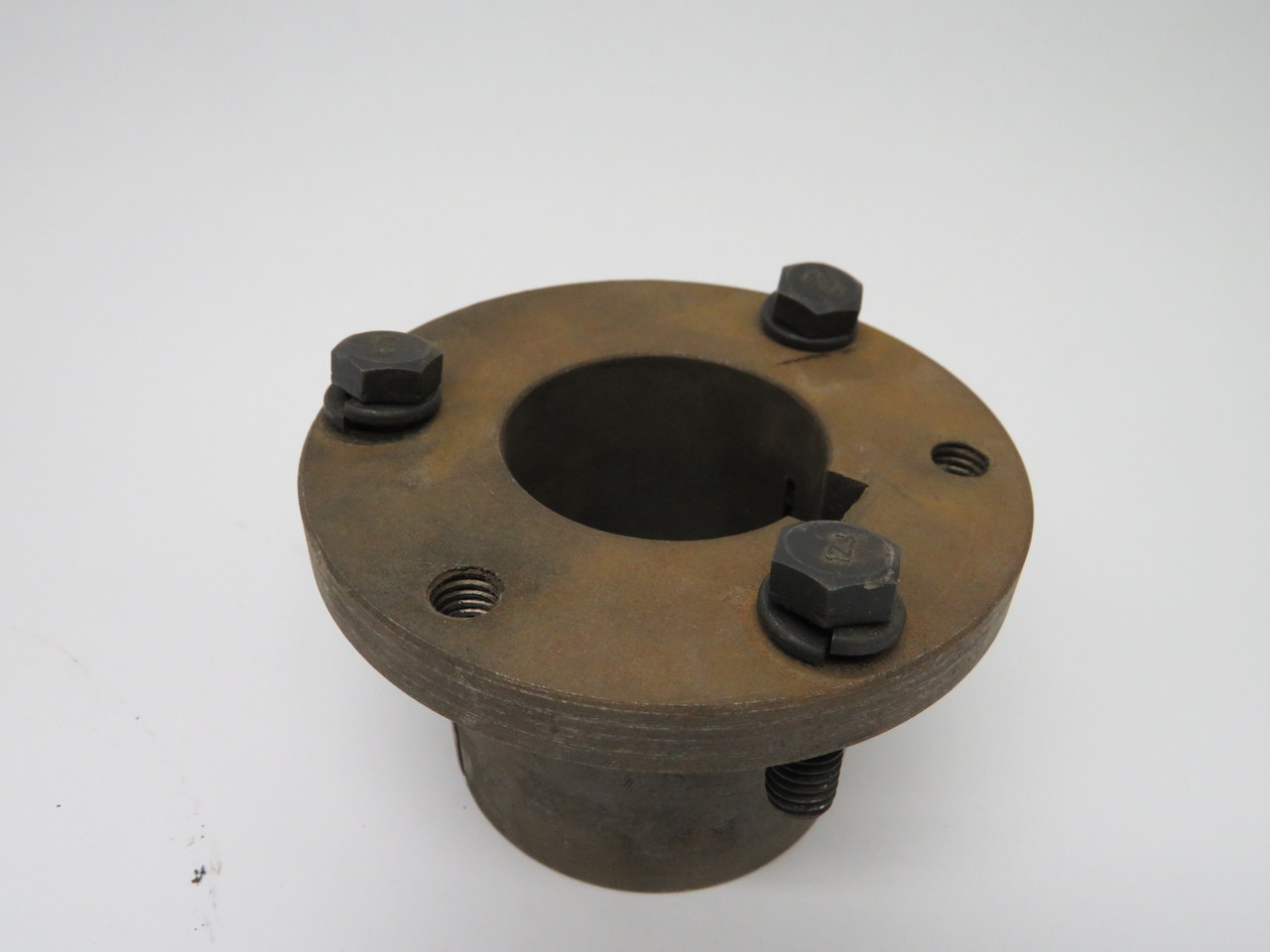 Browning Q1-1-7/8 Split Taper Bushing 2-7/8"OD 1-7/8"ID 2-1/2"LTB C/W Bolts USED