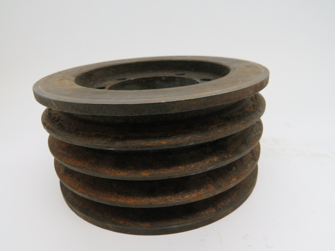 Generic 5V634SK Sheave 1/2 – 2-5/8” SK Bushing 4-Groove 6.3" OD 5V Belt USED