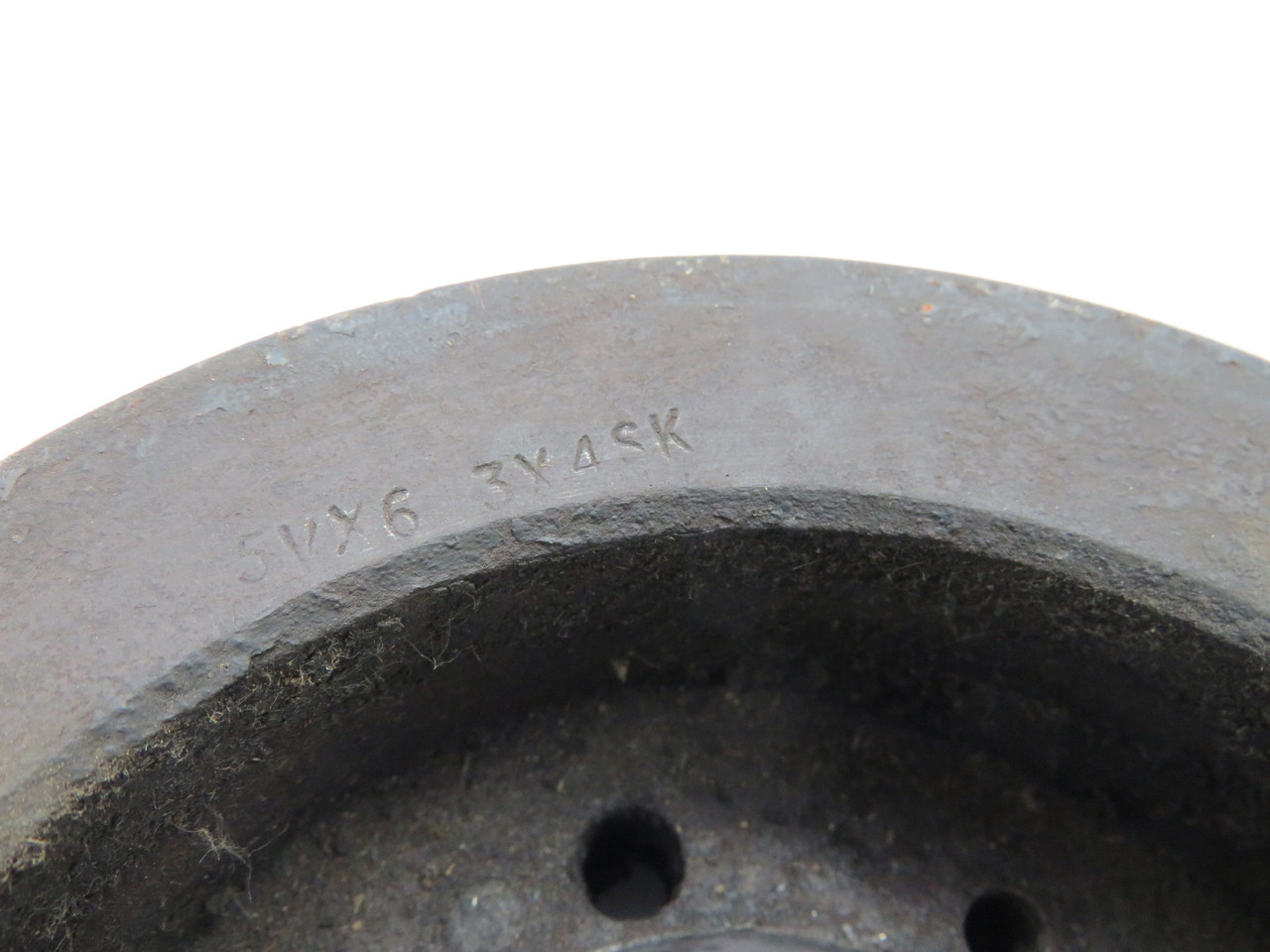 Generic 5V634SK Sheave 1/2 – 2-5/8” SK Bushing 4-Groove 6.3" OD 5V Belt USED