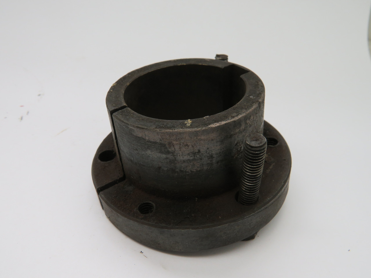 Generic SK2-1/8 Bushing 2-1/8" Bore 3-7/8" OD Missing Bolt USED