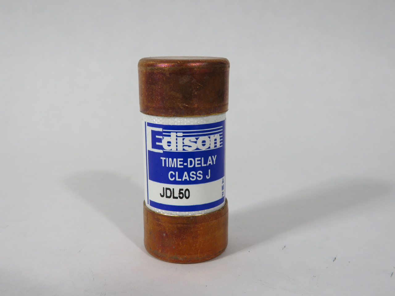 Edison JDL50 Time-Delay Fuse 50A 600V Lot of 9 NEW
