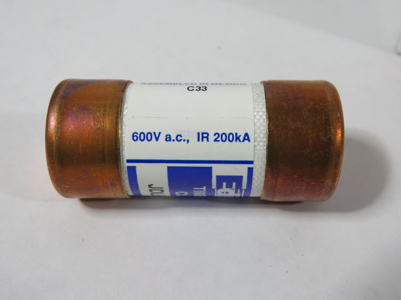 Edison JDL50 Time-Delay Fuse 50A 600V Lot of 9 NEW