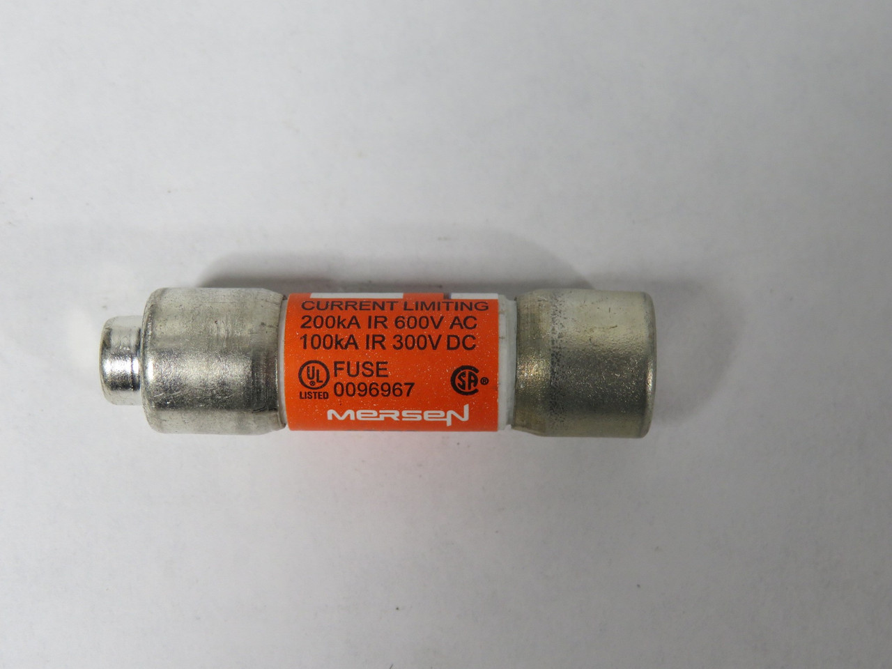 Mersen Amp-Trap ATDR10 Time-Delay Fuse 10A 600VAC 300VDC 10-Pack NEW