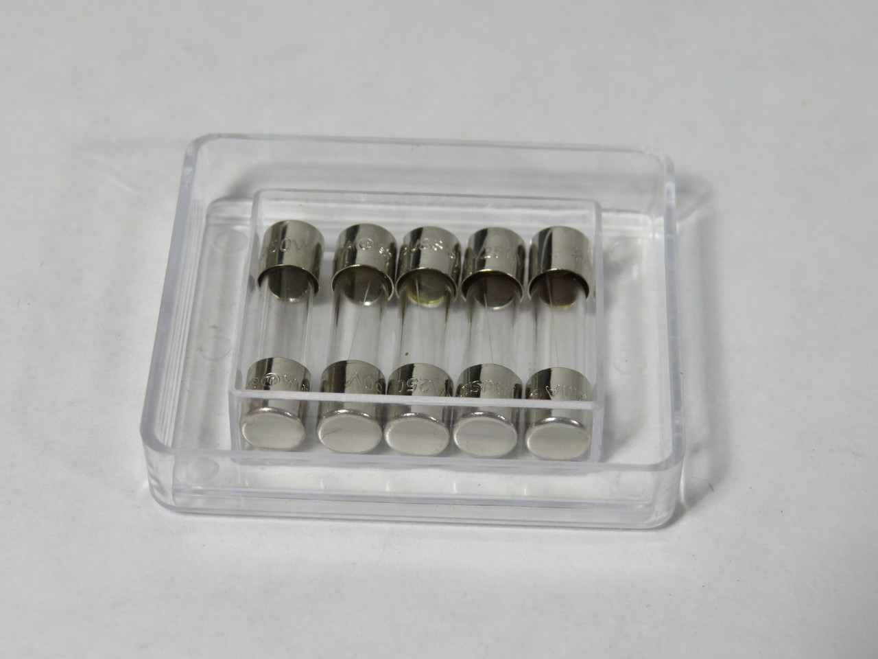 Eaton Bussmann GMA-3A Fast-Acting Glass Fuse 3A 250V/125VAC 5-Pack NEW