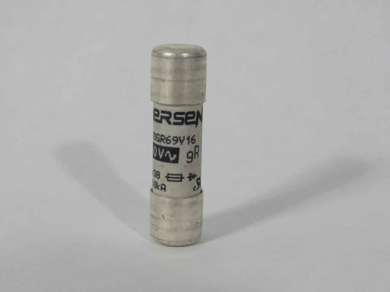 Mersen FR10GR69V16 High-Speed Fuse 16A 690V USED