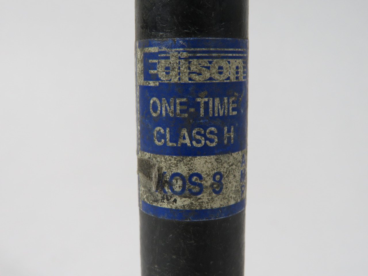 Edison KOS8 One-Time Fuse 8A 600V USED