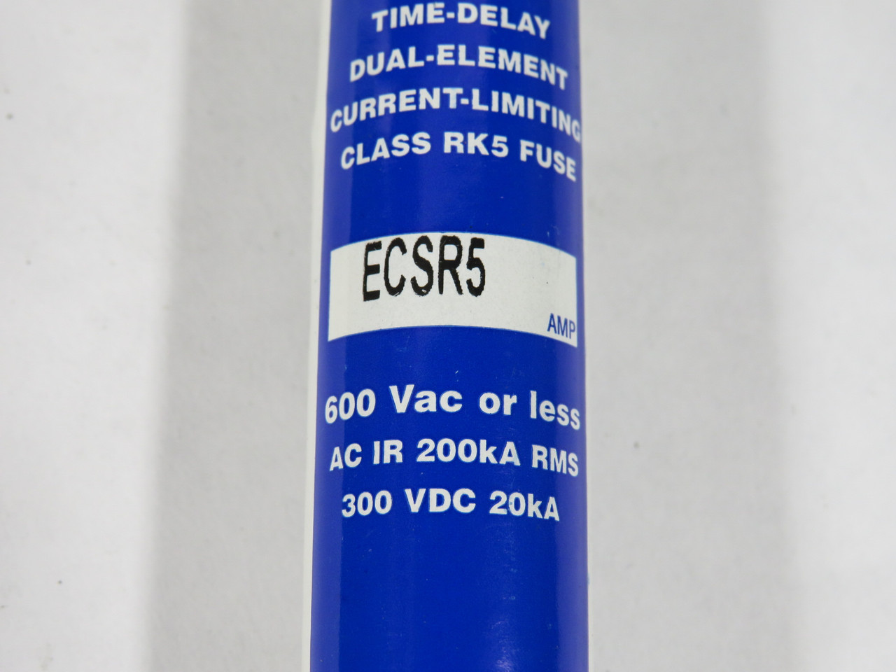 Edison ECSR5 Dual-Element Time-Delay Fuse 5A 600VAC 300VDC Lot of 6 NEW