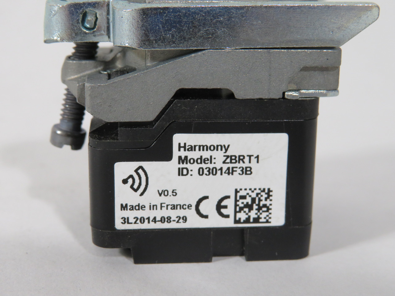 Schneider Electric ZBRT1 Transmitter for Wireless & Batteryless Push Button NOP