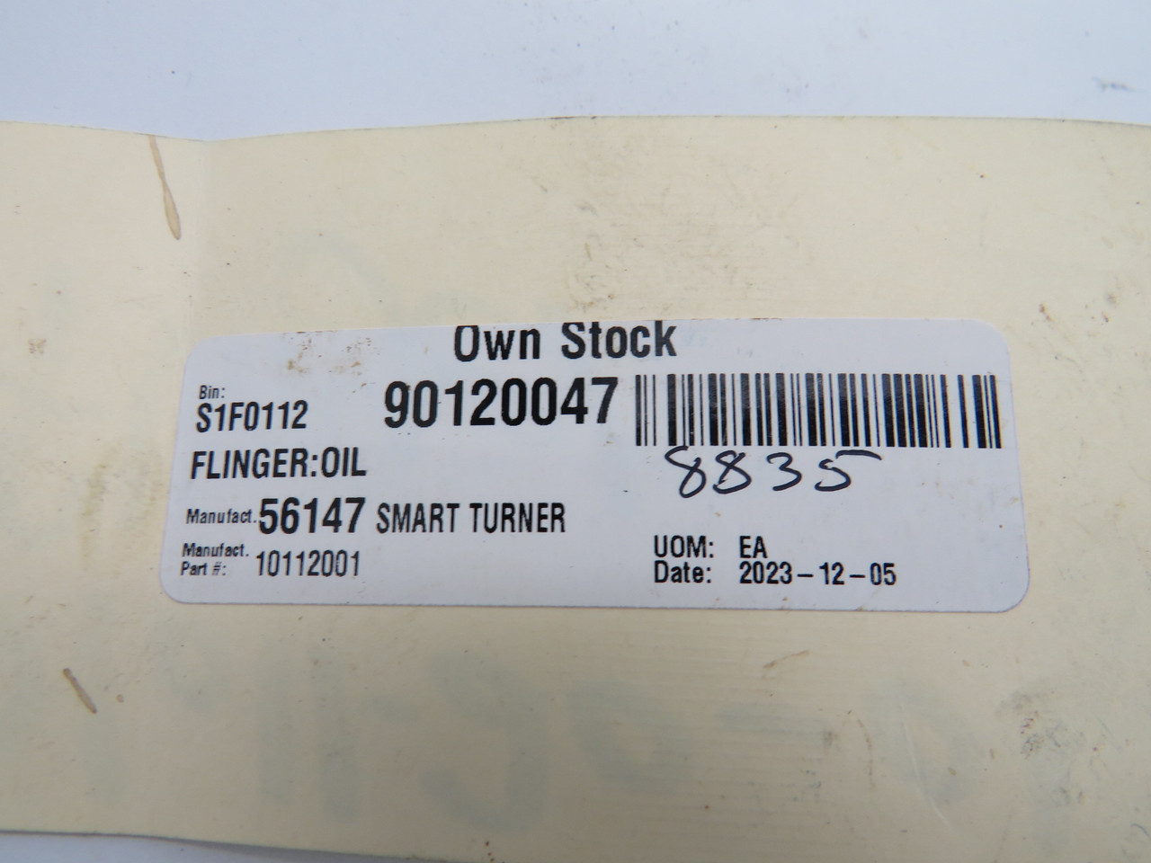 Smart Turner 10112001 Cast Iron Oil Flinger 2" ID 5-3/4" OD COS DMG NOP