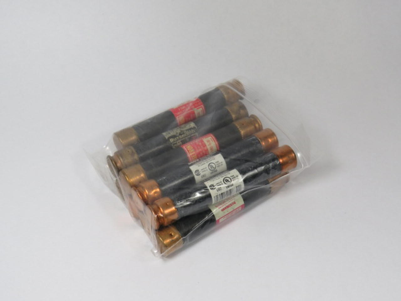 Fusetron FRS-R-20 Dual Element Time Delay Fuse 20A 600V Lot of 10 USED