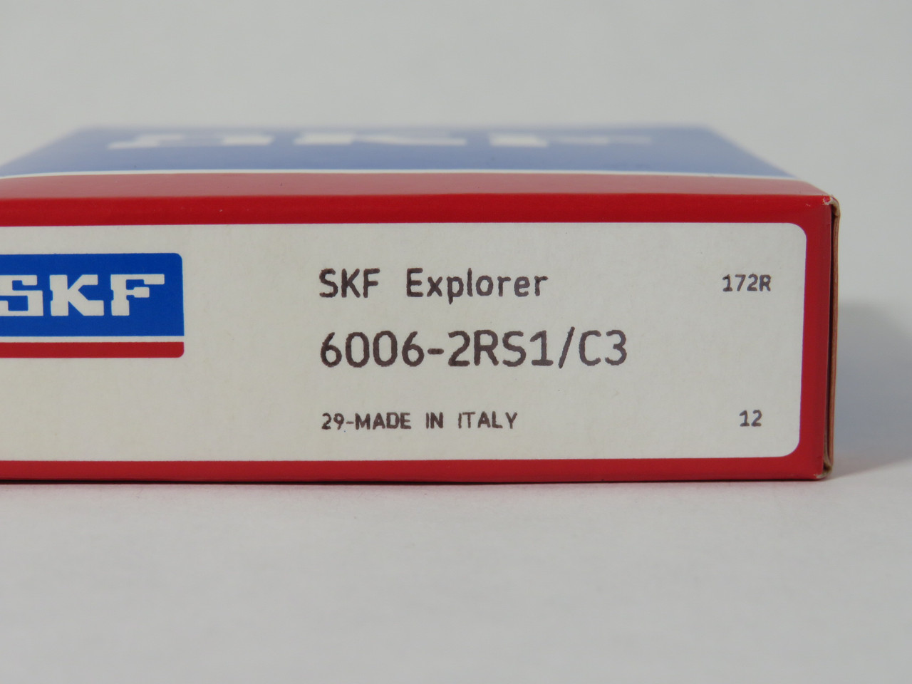 SKF 6006-2RS1/C3 Deep Groove Ball Bearing 55mm OD 30mm Bore 13mm W SEALED NEW