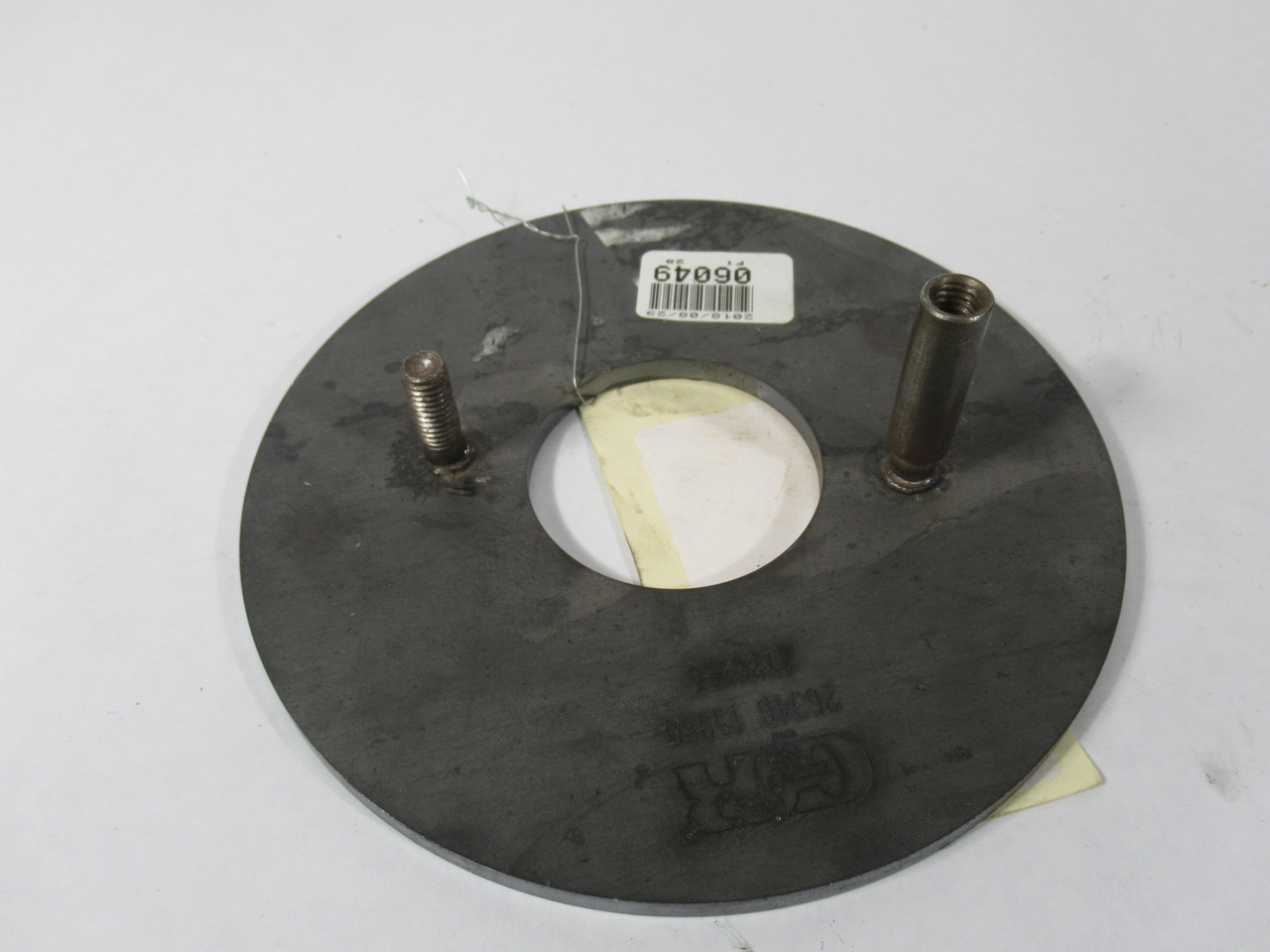 Gorman-Rupp 2634B-15990 Wear Plate 7-1/4" OD 2-3/8" ID SHELF WEAR NOP