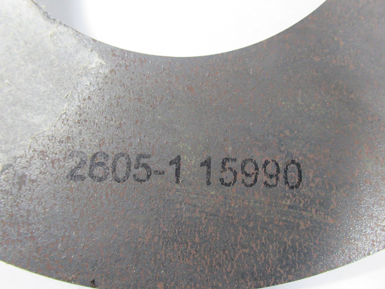 Gorman-Rupp 2605-1-15990 Wear Plate 8-1/2" OD 4" ID SHELF WEAR NOP
