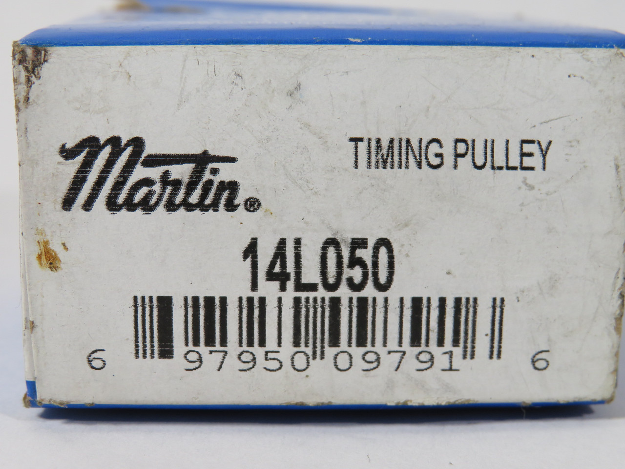 Martin 14L050 Timing Pulley Rough Bore 14T 1.641" OD 1/2" Belt W BOX DMG NEW