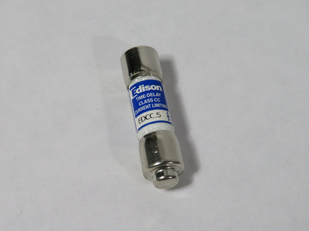 Edison EDCC.5 Time-Delay Current-Limiting Fuse 0.5A 600V Lot of 8 NEW