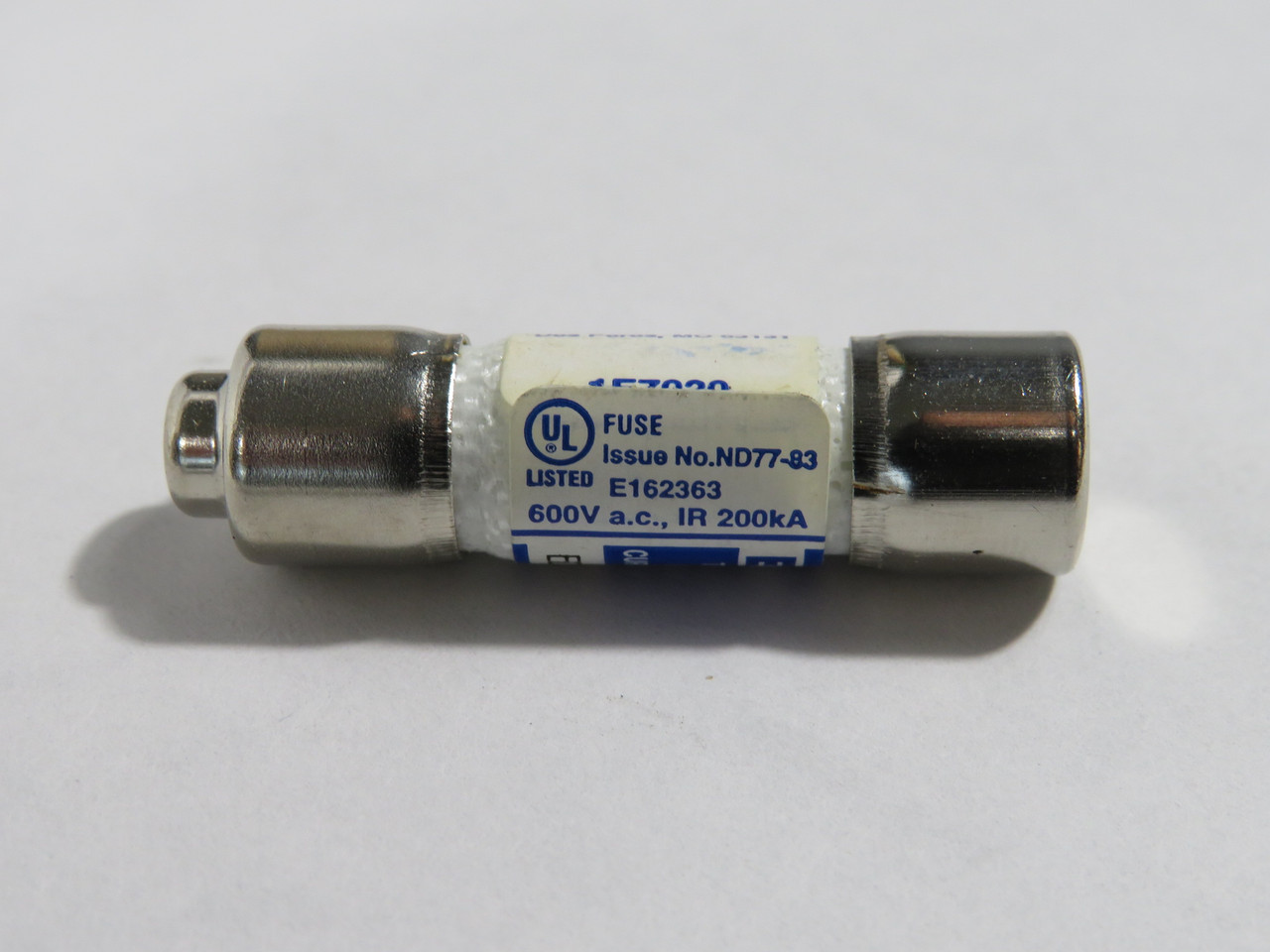 Edison EDCC.5 Time-Delay Current-Limiting Fuse 0.5A 600V Lot of 8 NEW