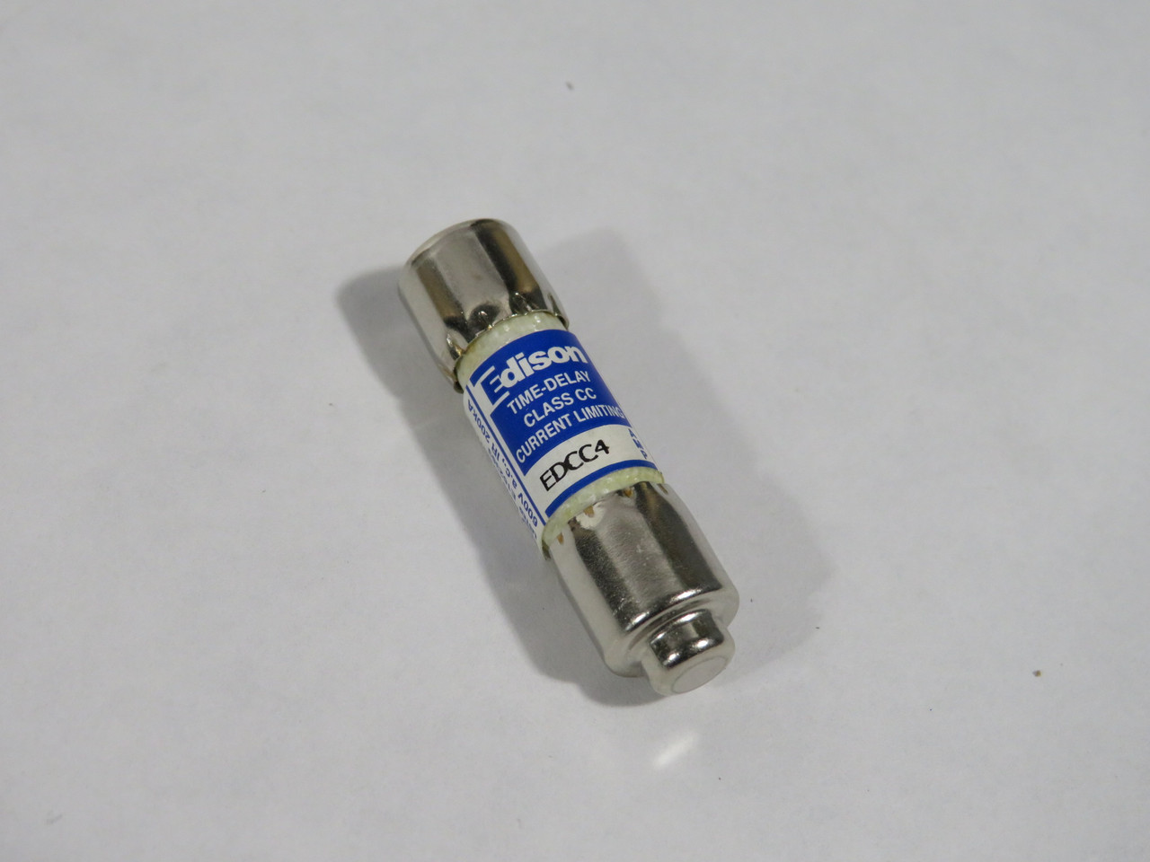 Edison EDCC4 Time-Delay Current-Limiting Fuse  4A 600V Lot of 8 NEW