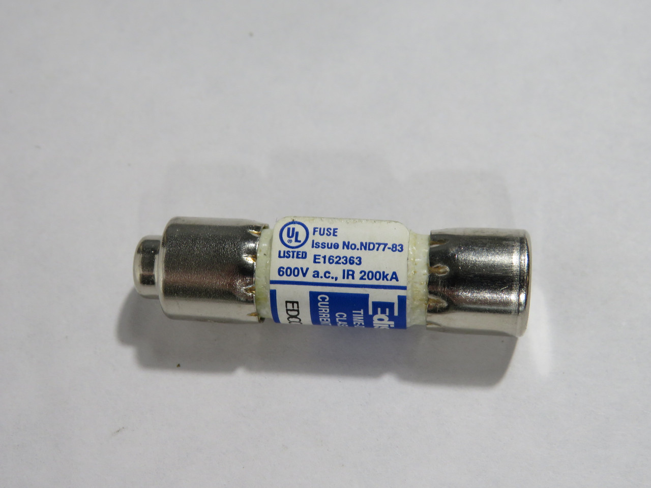 Edison EDCC4 Time-Delay Current-Limiting Fuse  4A 600V Lot of 8 NEW