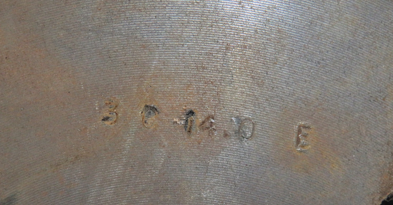 Generic 3C14.0E Pulley 7/8 – 3-1/2” E Bushing 3-Groove 14" OD C Belt USED