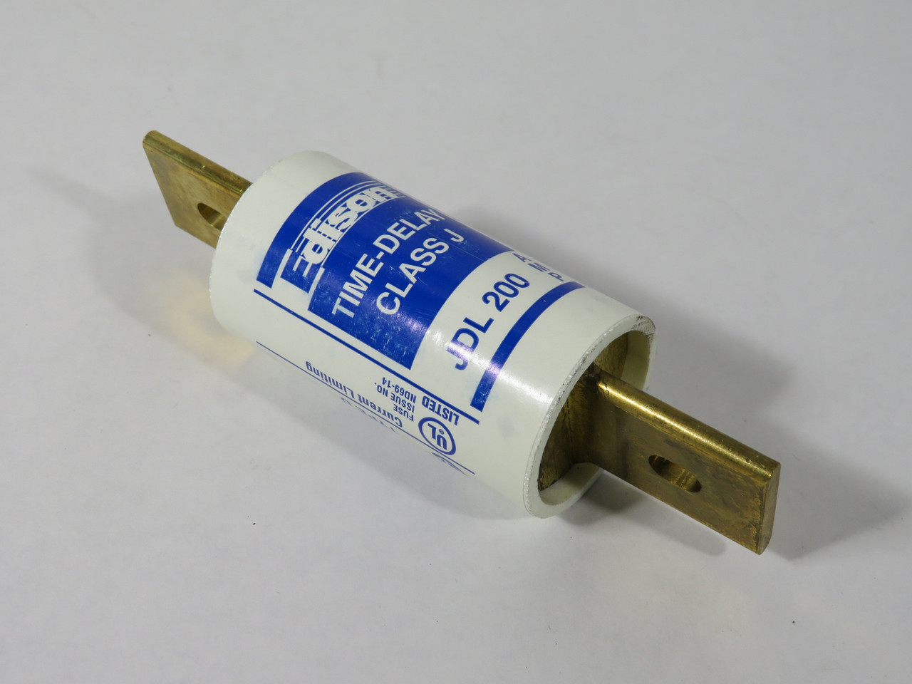 Edison JDL200 Time-Delay Current-Limiting Fuse 200A 600V NEW