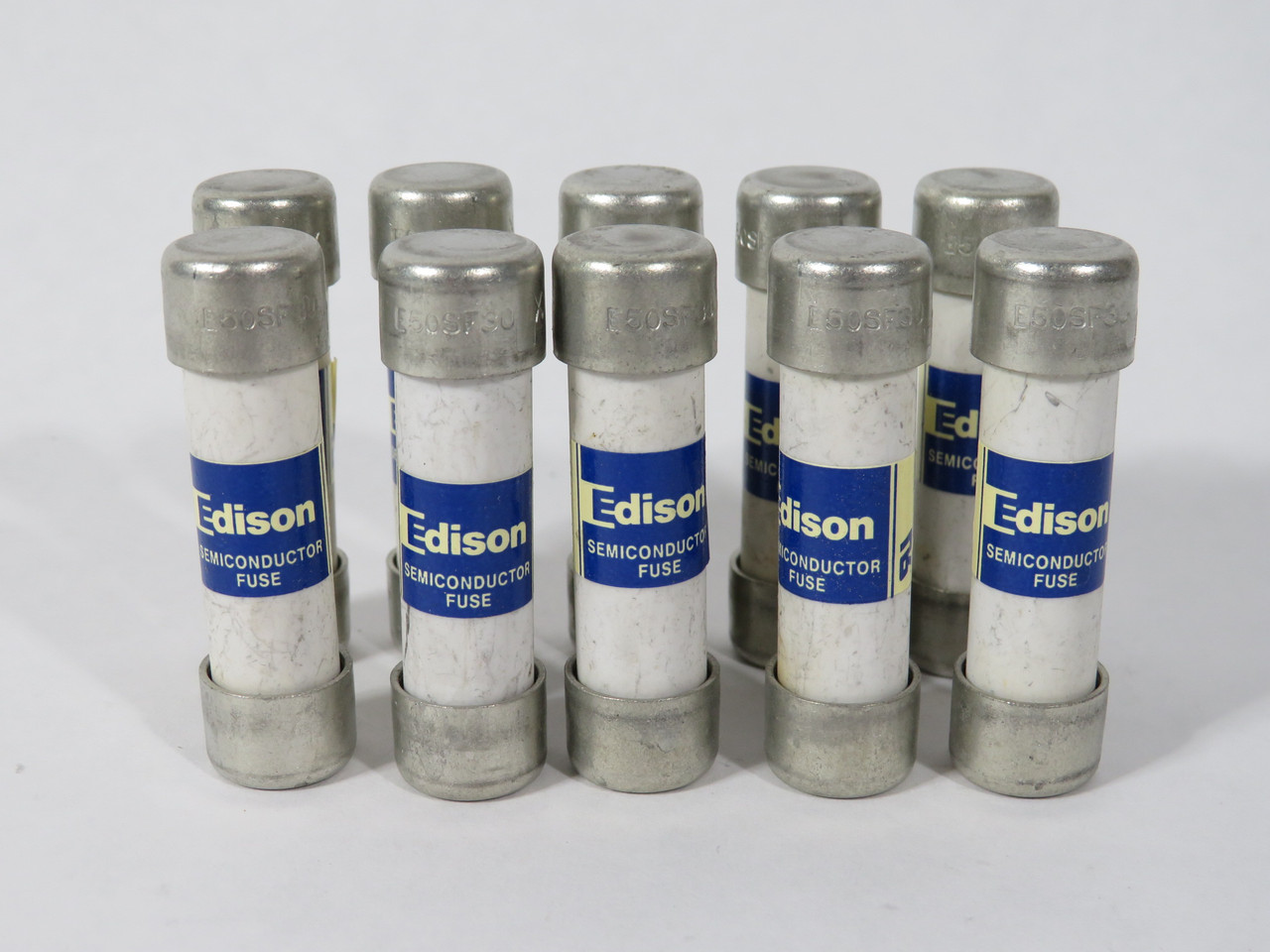 Edison E50SF30 High-Speed Fuse 30A 500V 10-Pack NEW