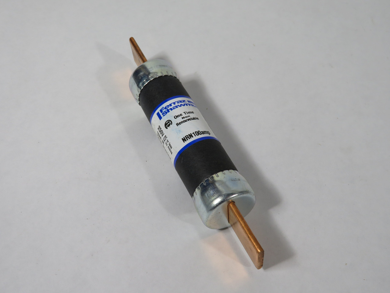 Ferraz Shawmut NRN100 One-Time Fuse 100A 250V 5-Pack NEW