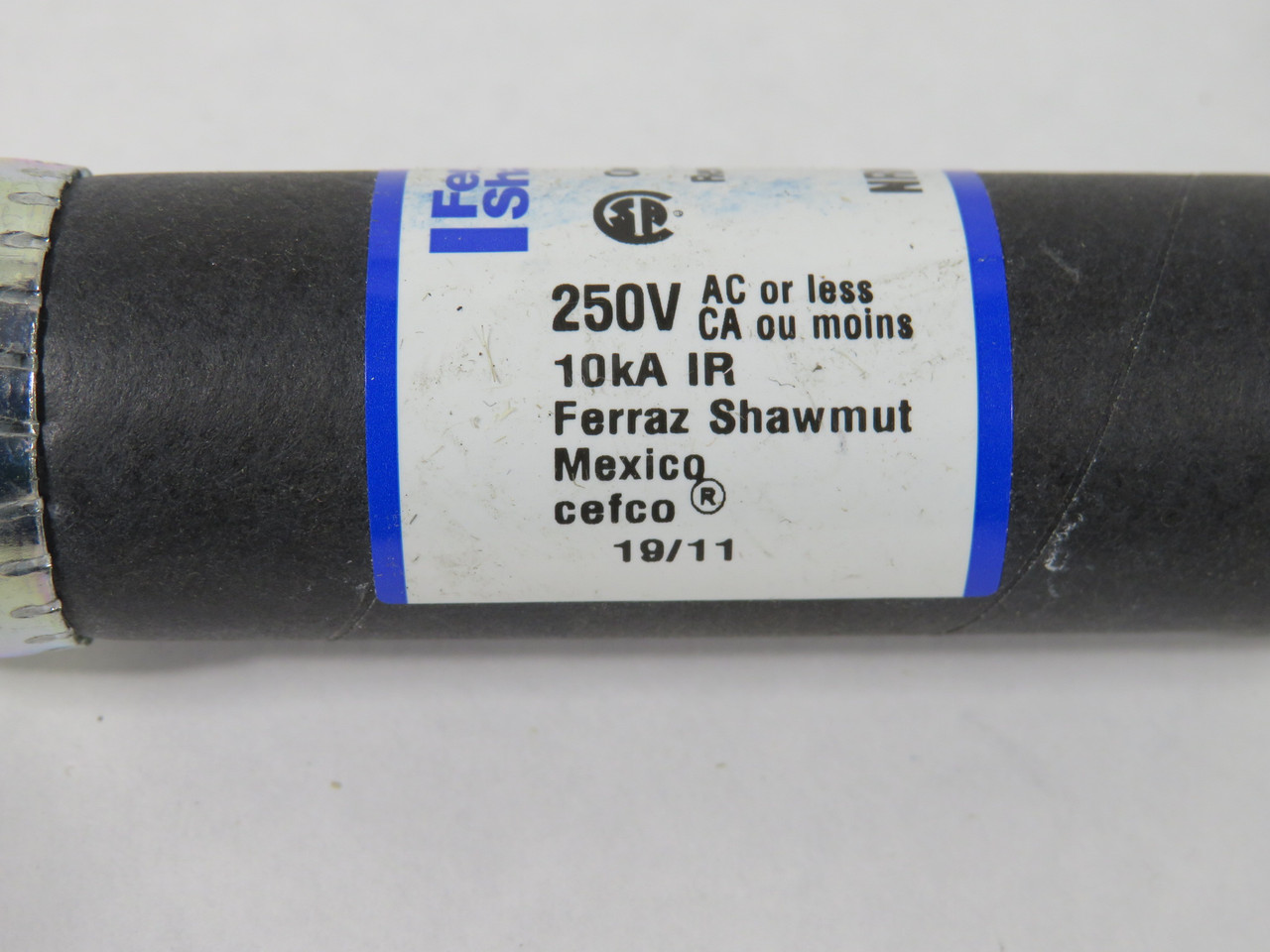 Ferraz Shawmut NRN100 One-Time Fuse 100A 250V 5-Pack NEW