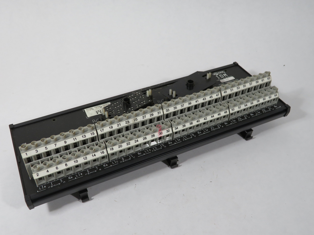 Moore 16193-1-2 IDM Input Discrete Module 115 VAC Cosmetic Damage USED