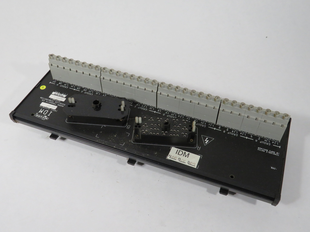 Moore 16193-1-2 IDM Input Discrete Module 115 VAC Cosmetic Damage USED