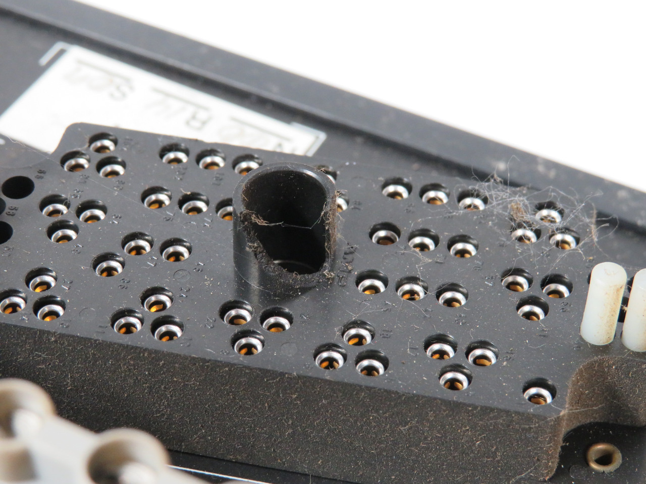 Moore 16193-1-2 IDM Input Discrete Module 115 VAC Cosmetic Damage USED