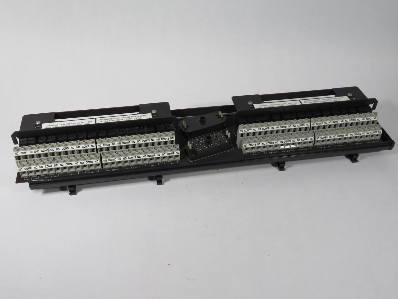 Moore 16201-1-1 SDM Relay Marshalled Termination Assembly USED