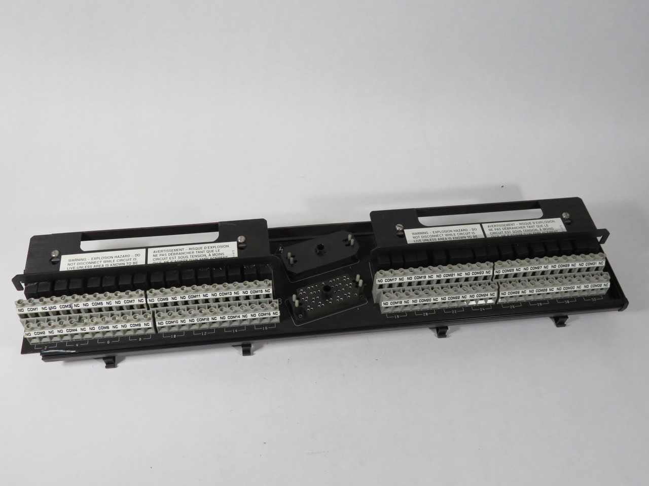 Moore 16201-1-1 SDM Relay Marshalled Termination Assembly USED
