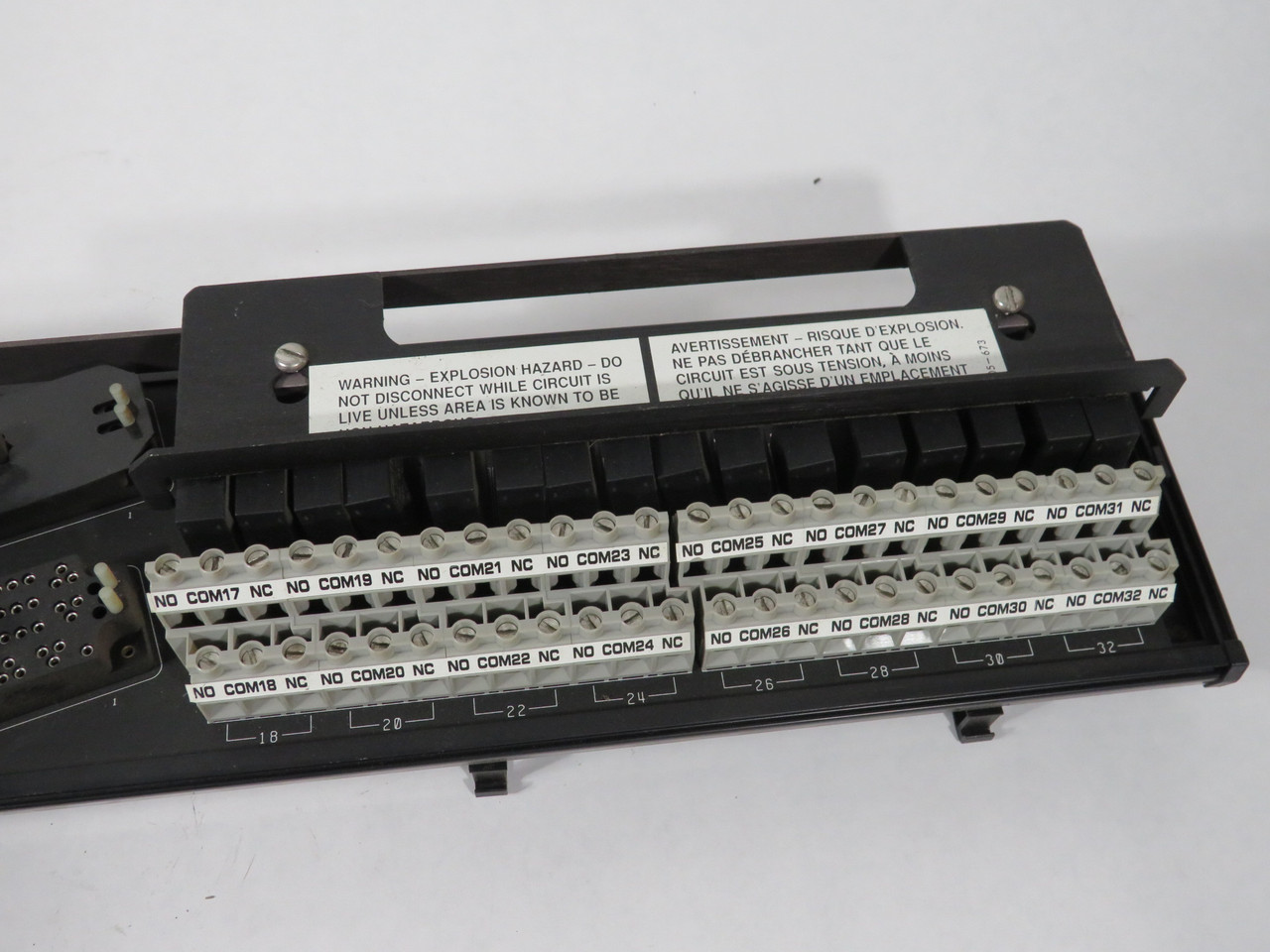 Moore 16201-1-1 SDM Relay Marshalled Termination Assembly USED
