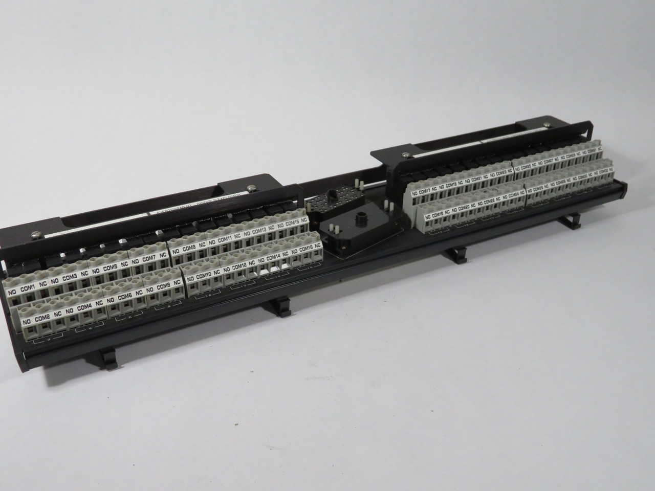 Moore 16201-1-1 SDM Relay Marshalled Termination Assembly SHELF WEAR USED