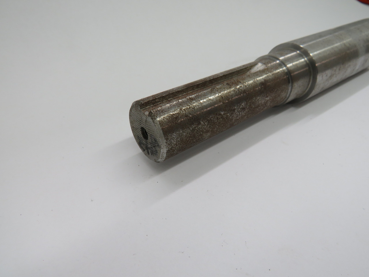 Gorman-Rupp 38514-549 15010 Impeller Shaft 15-3/8" L 1" Thread RUST NOP