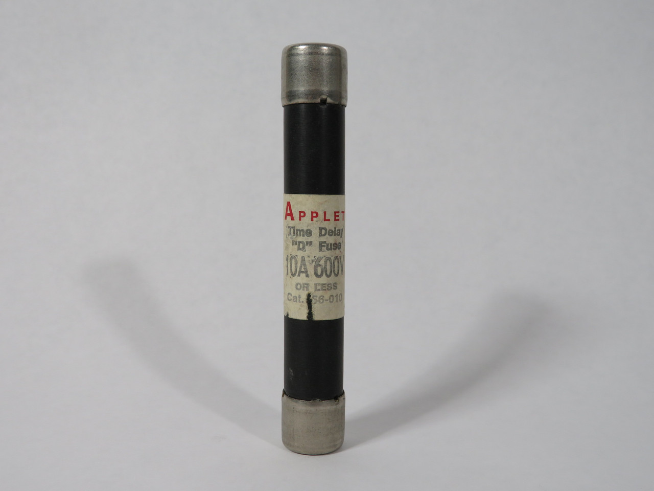 Appleton 56-010 Time-Delay Fuse 10A 600V USED
